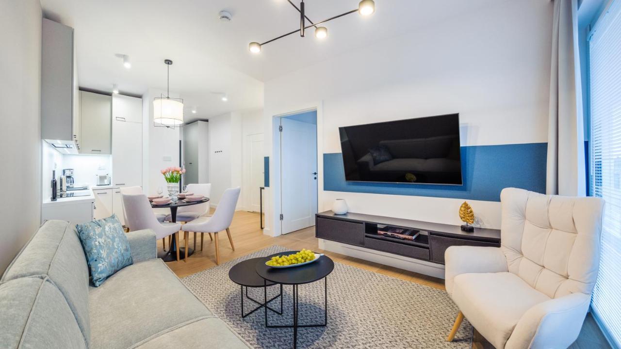Apartament Lux Tukan B003, Polanki Aqua - Holiday City Kolobrzeg Ngoại thất bức ảnh