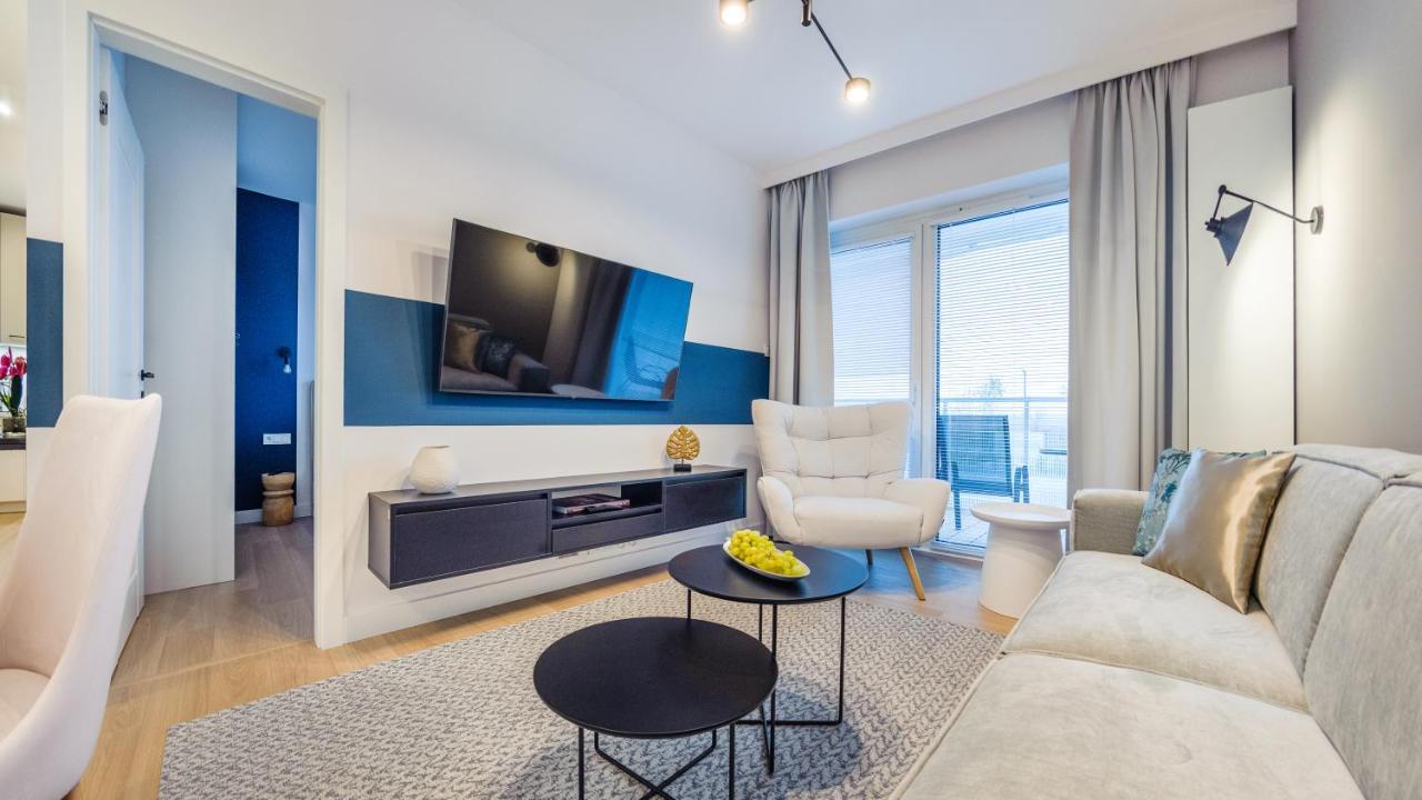 Apartament Lux Tukan B003, Polanki Aqua - Holiday City Kolobrzeg Ngoại thất bức ảnh