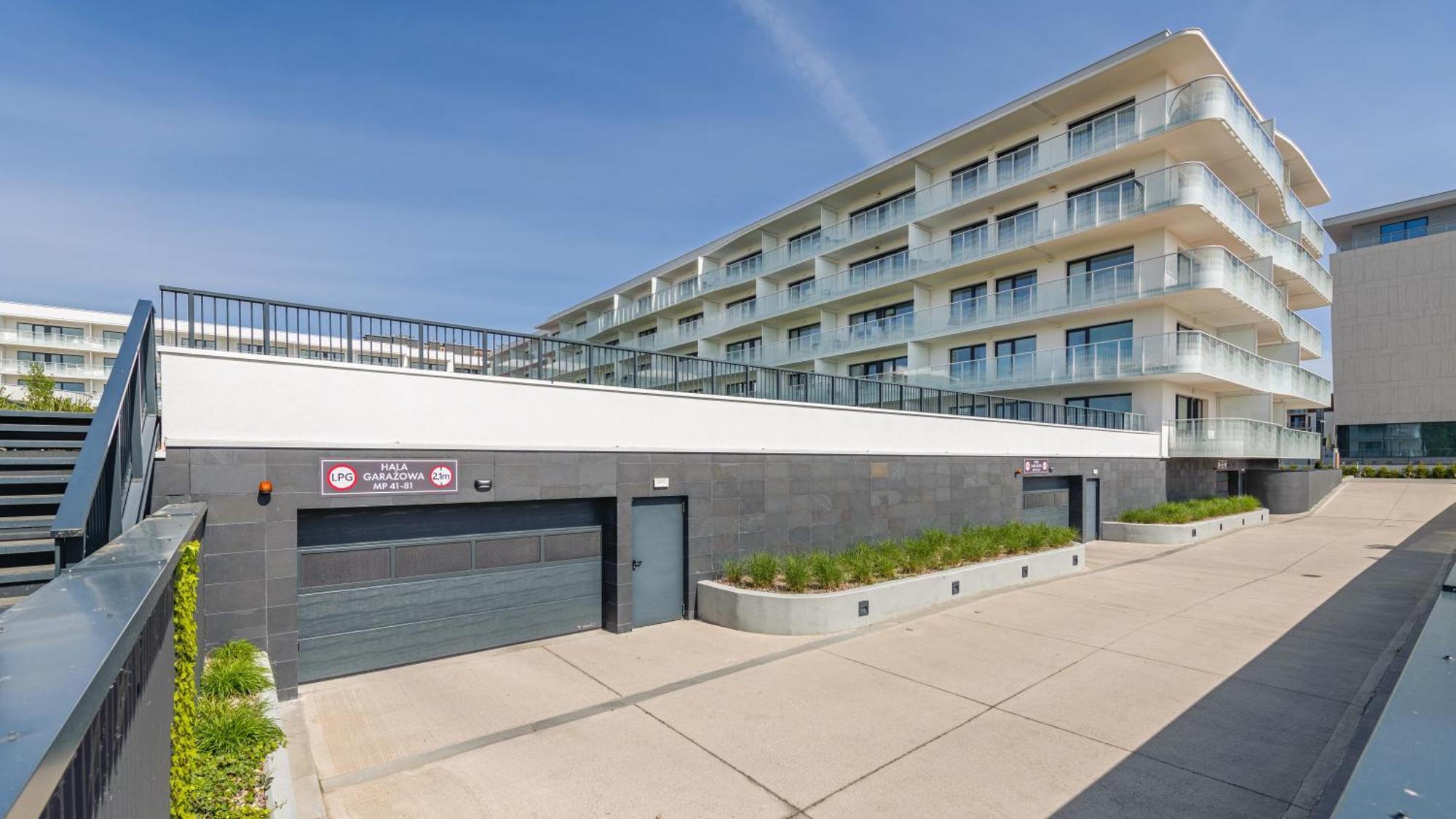 Apartament Lux Tukan B003, Polanki Aqua - Holiday City Kolobrzeg Ngoại thất bức ảnh